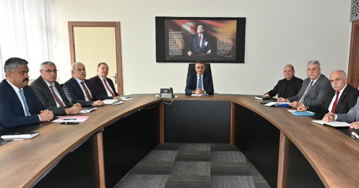Milli eğitimde haftalık değerlendirme toplantısı yapıldı
