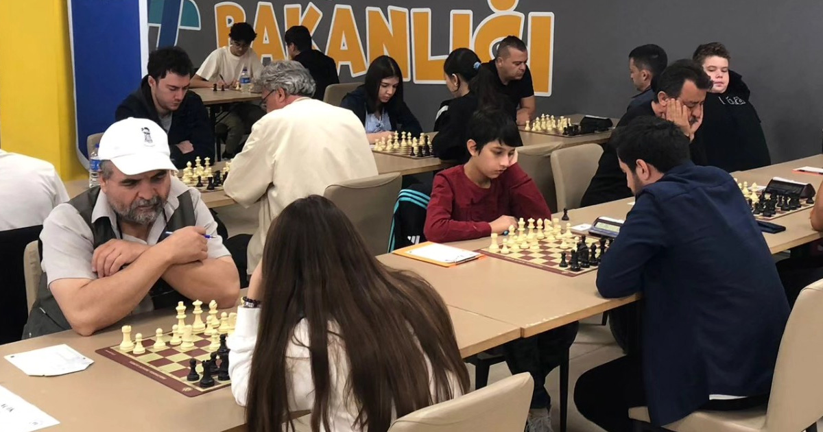 Satrançta 29 Ekim Cumhuriyet Bayramı Turnuvası başladı