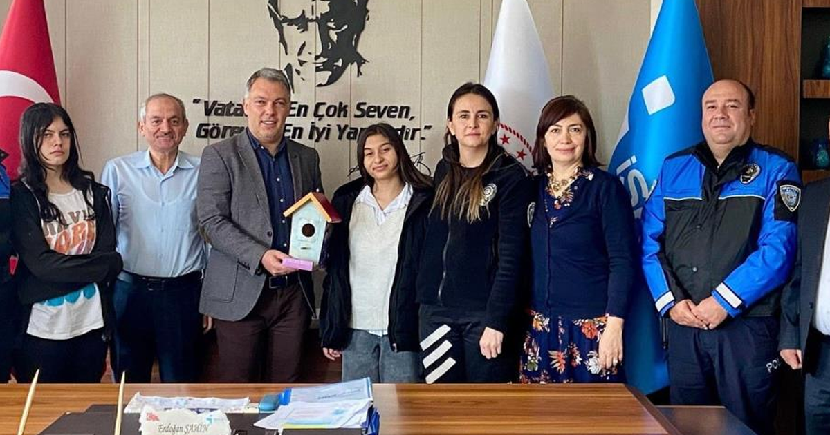 Kuş evleriyle doğaya ve farkındalığa katkı