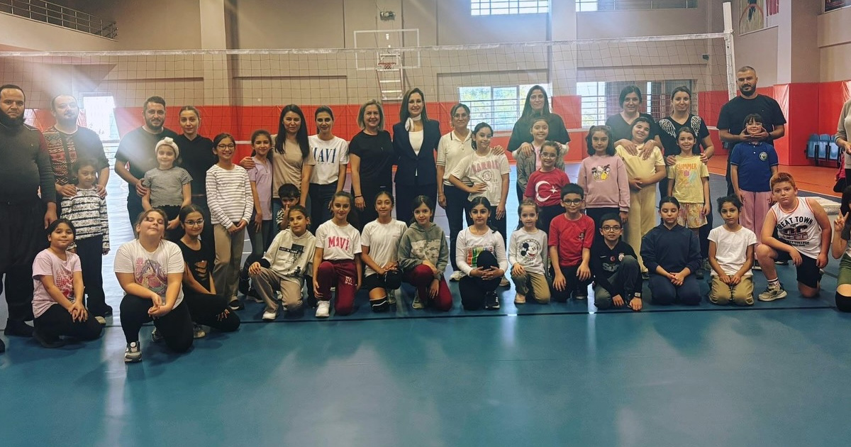 Merkezefendi’de aileler sporla buluştu