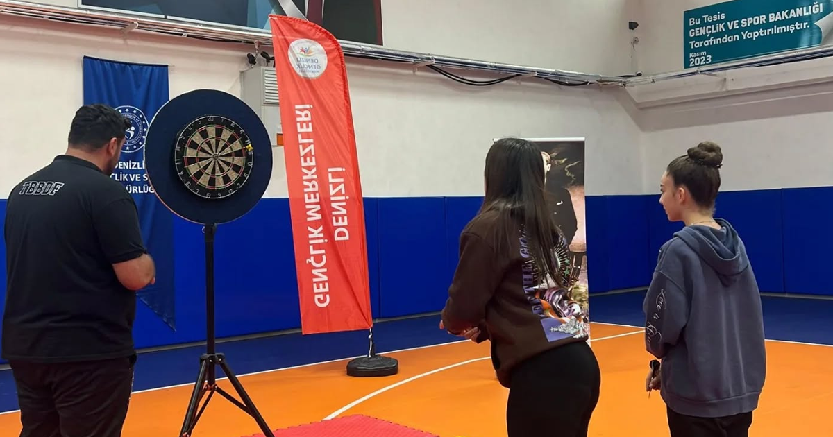 Bekilli’de amatör spor haftası dart turnuvası tamamlandı