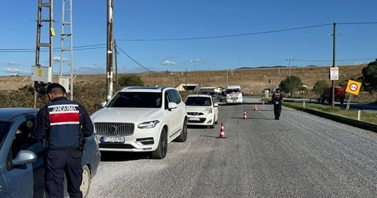 Jandarma düzensiz göçle mücadeleyi sürdürüyor
