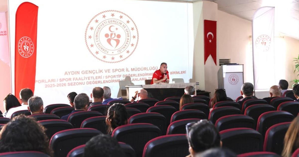 Aydın’da okul sporları için yeni dönem planlandı