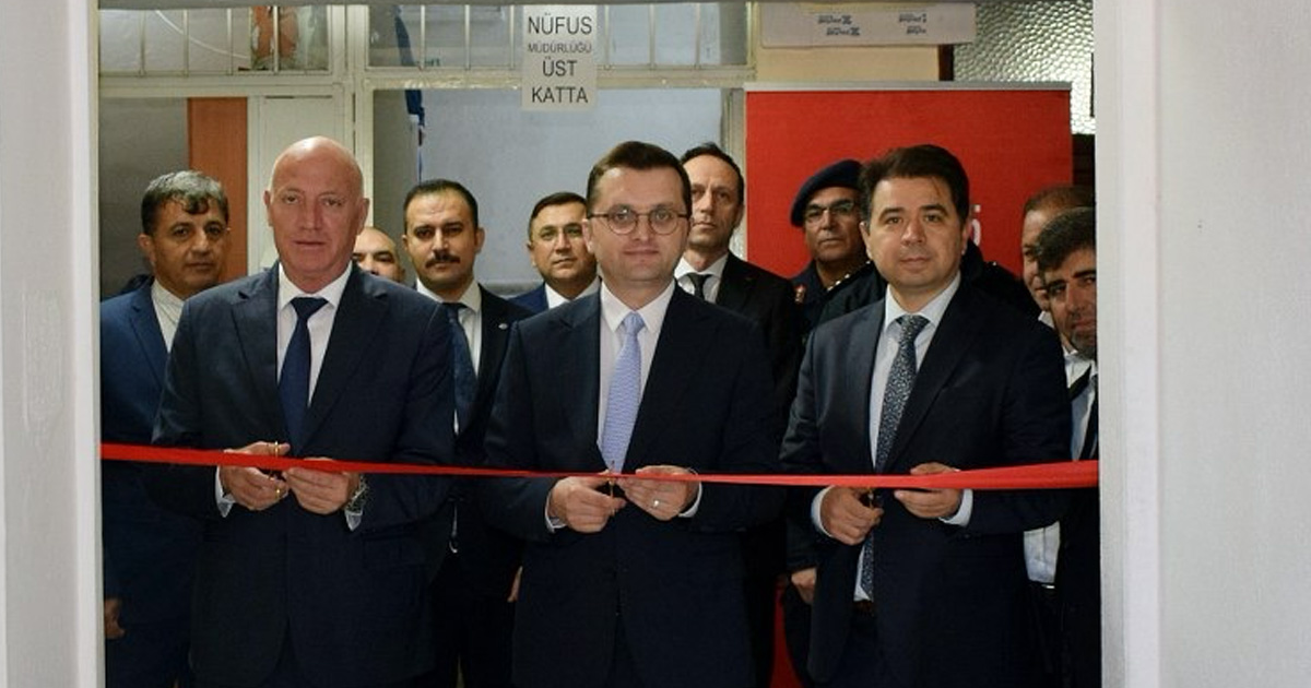 BABADAĞ VERGİ DAİRESİ MÜDÜRLÜĞÜ HİZMETE AÇILDI