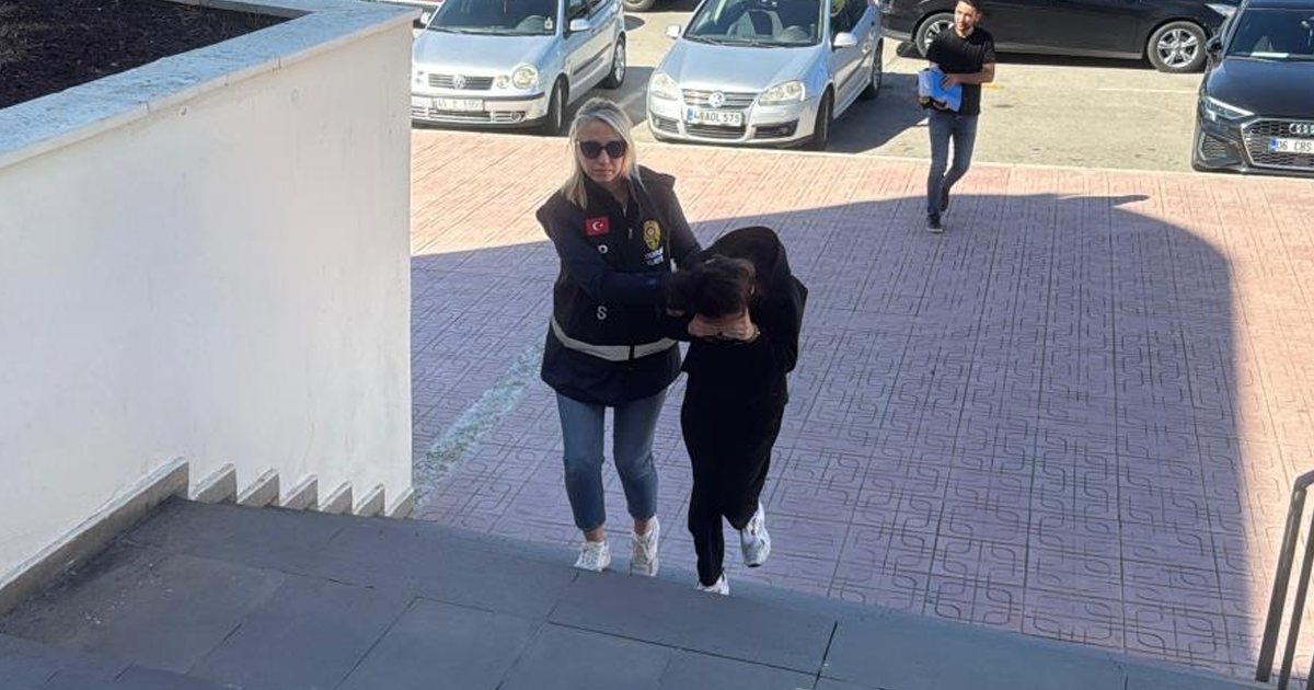 Doğurduğu bebeği terasa bırakan kadın tutuklandı
