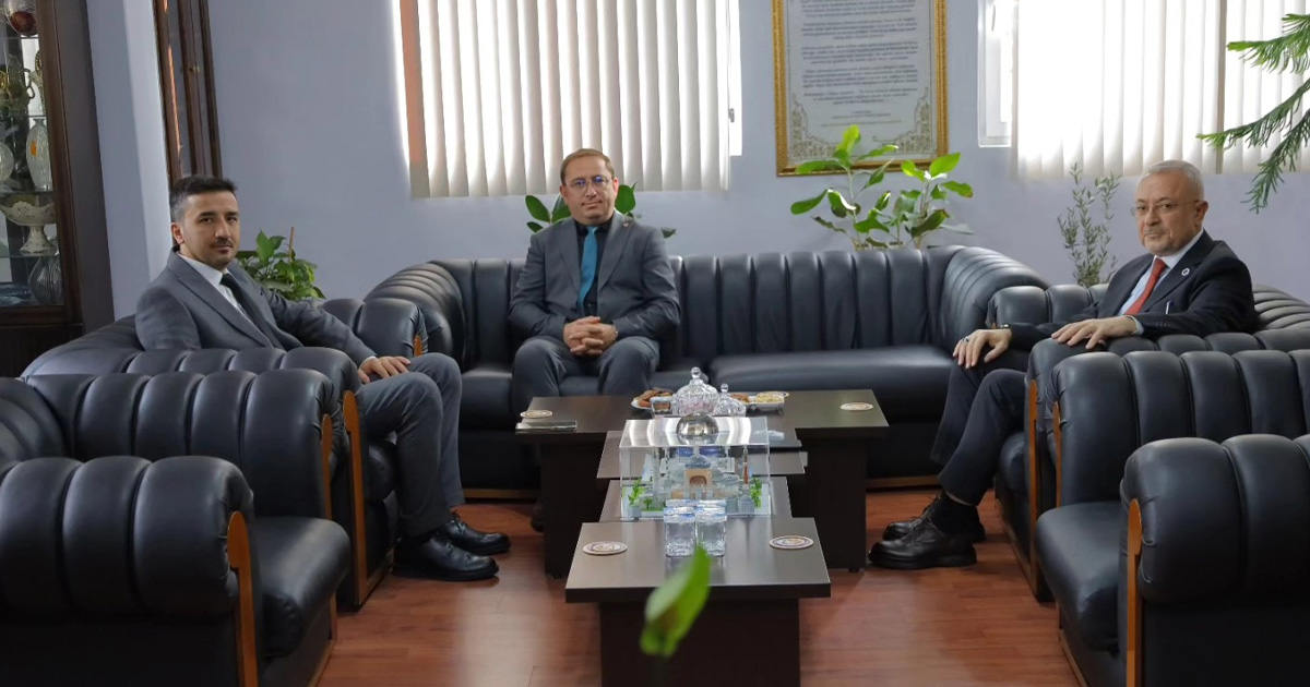 Toprak Mahsulleri Ofisi ve TKDK’dan Denizli İl Müftüsü’ne Ziyaret