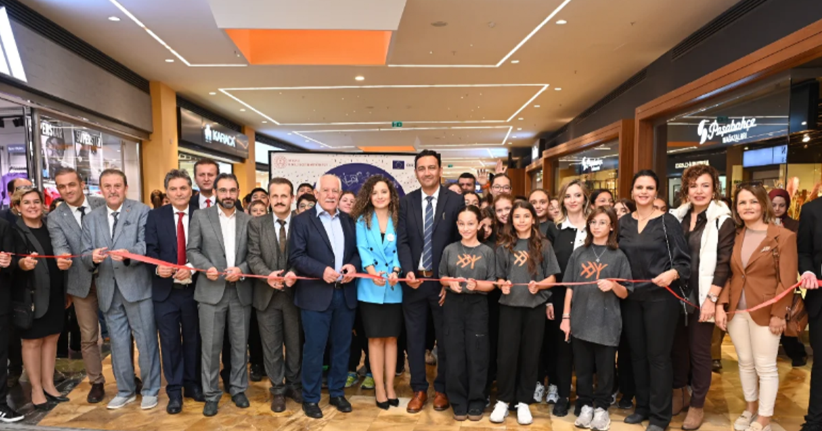 Erasmus Days atölye çalışmaları ve proje sergisi açıldı