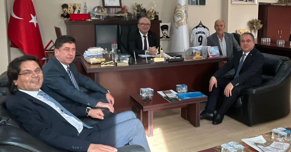 CHP heyetinden Buldan Belediyesine ziyaret