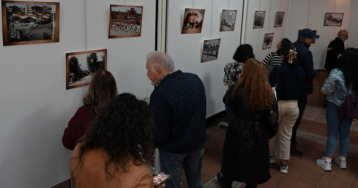 “Cumhuriyet’ten Günümüze Denizli” fotoğraf sergisi