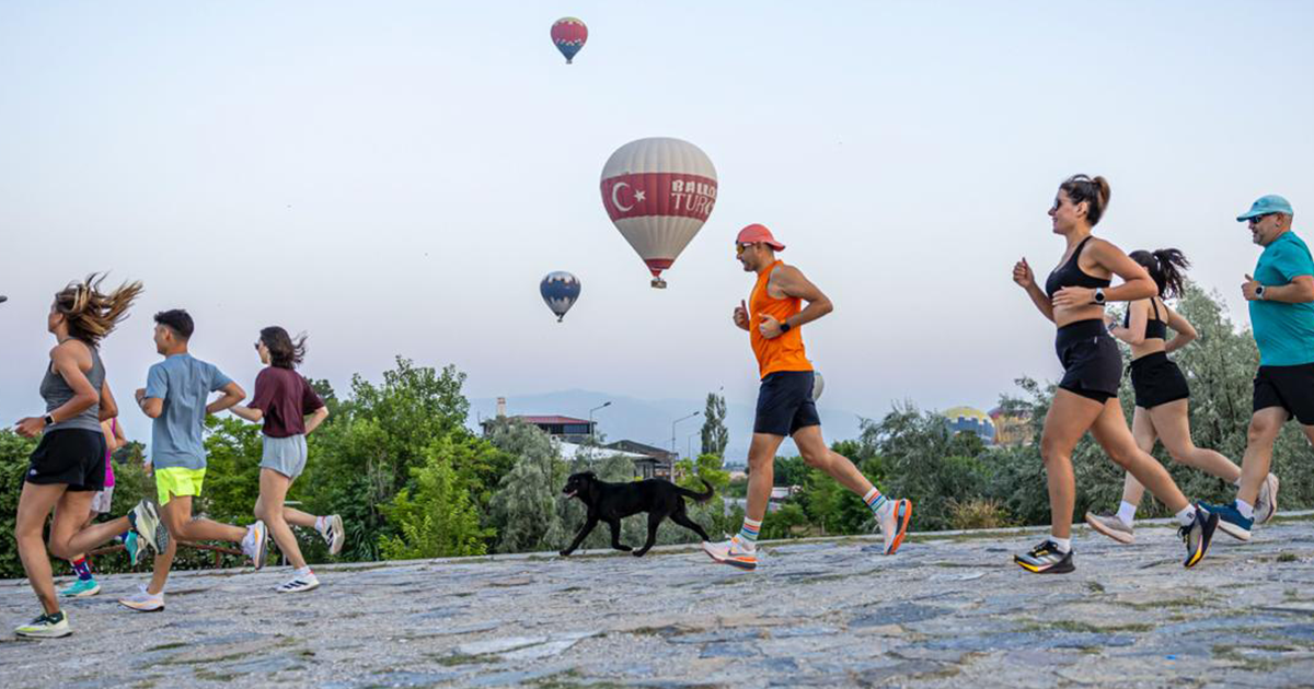 Lykos Yarı Maratonu Halk Koşusu