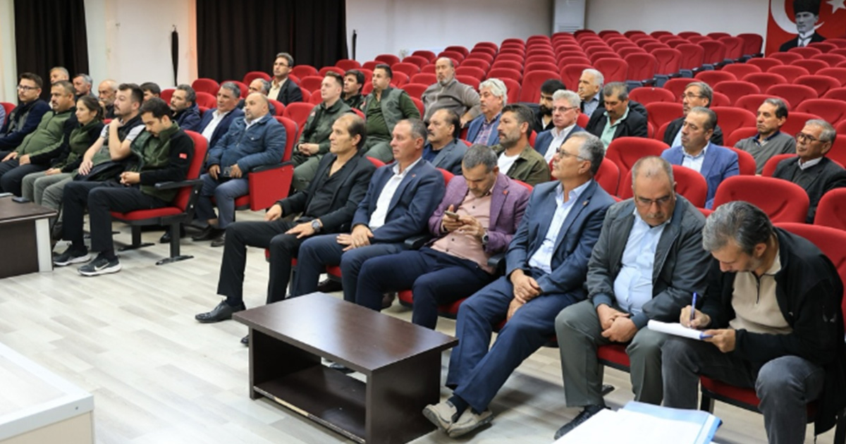 Çameli’de dikili satış toplantısı yapıldı