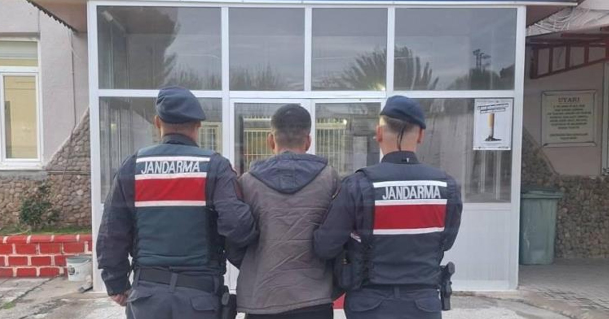 Bozdoğan’da hırsızlık suçundan aranan şahıs yakalandı