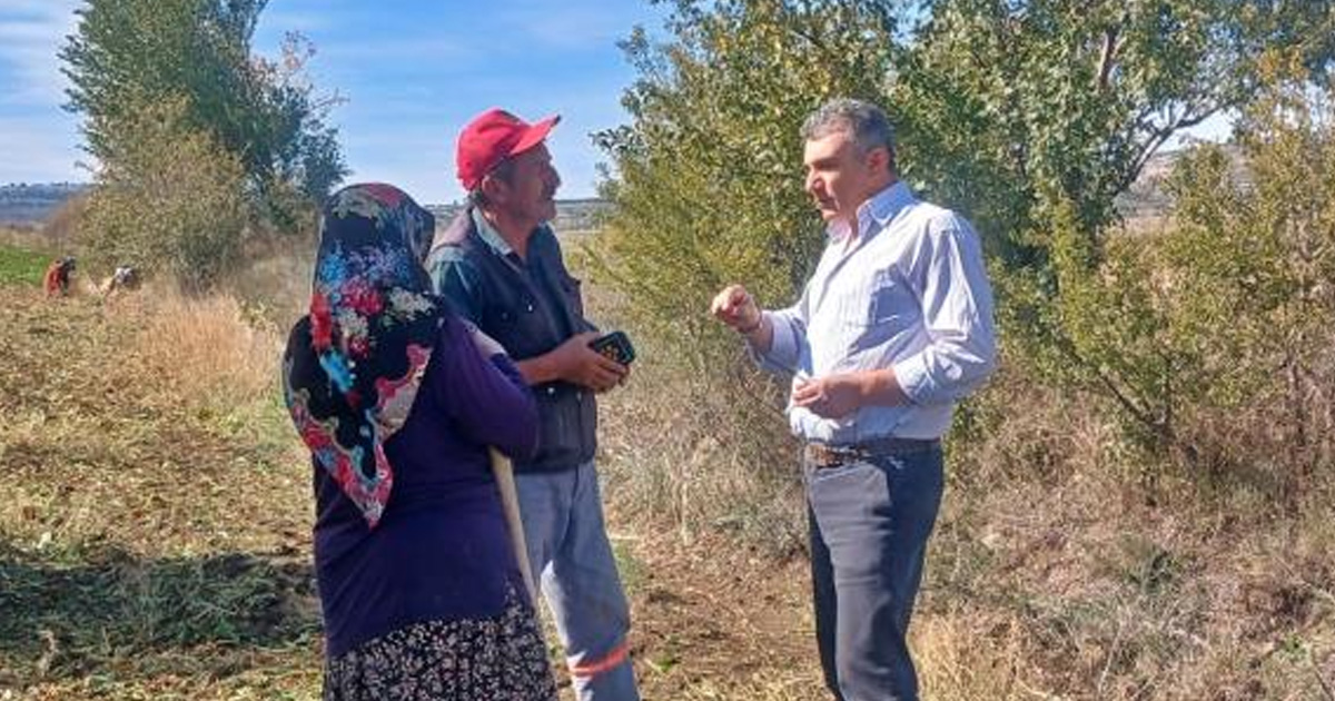 Kütahya’da arazi ve parsel beyan kontrolleri sürüyor