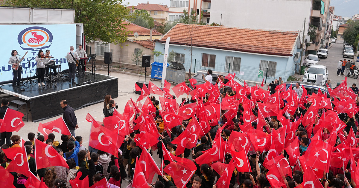 Çocuklara özel Cumhuriyet Bayramı etkinlikleri