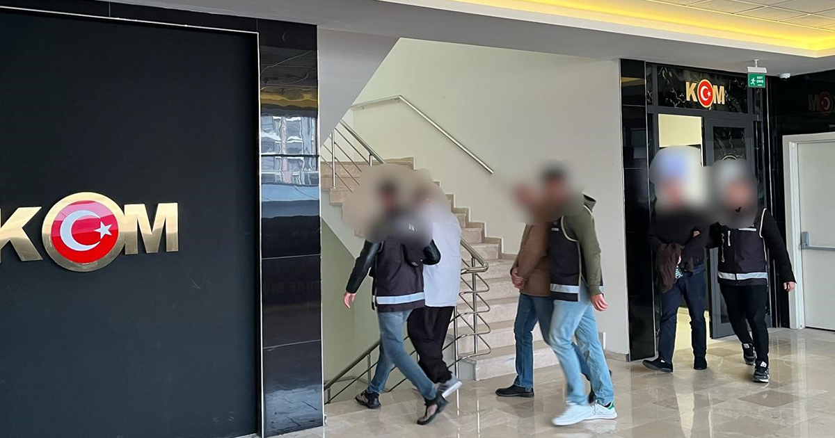 Tefeci operasyonu: 3 gözaltı