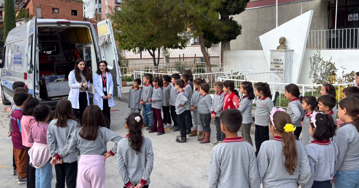 “Sağlıklı Çocuk, Sağlıklı Gelecek” için miniklere hayat dersi