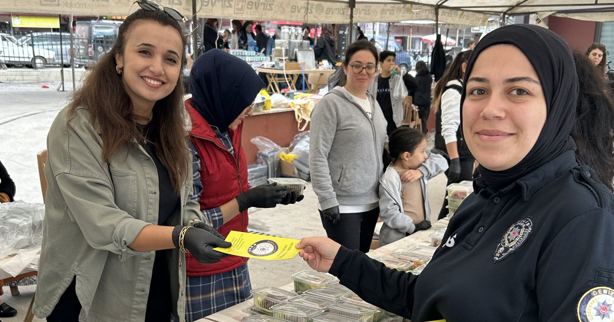 Çameli’de dolandırıcılıkla mücadeleye broşürlü bilgilendirme