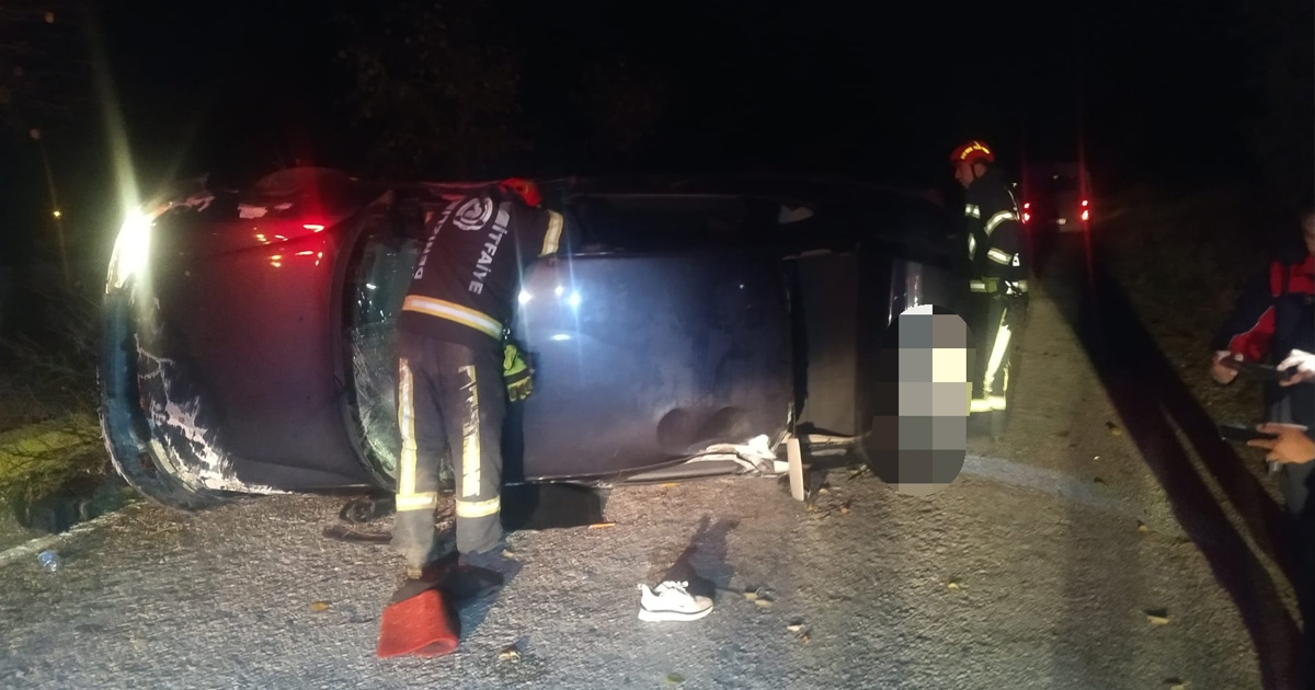 Acıpayam’da Trafik Kazası: 2 Yaralı Kurtarıldı
