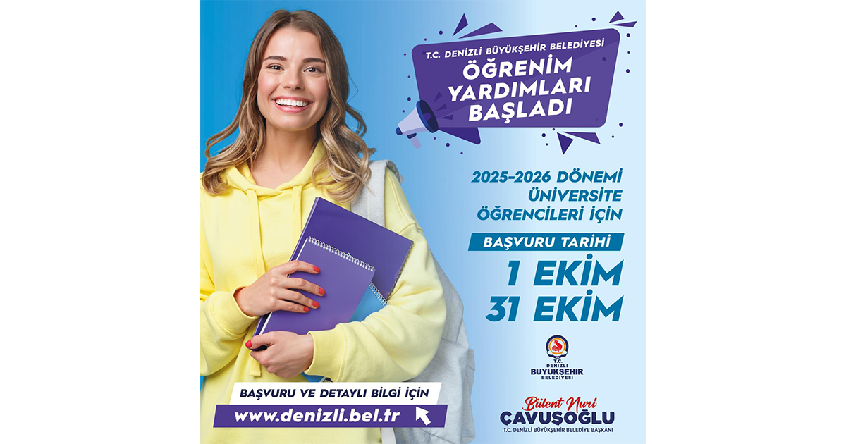 Üniversite öğrencilerine öğrenim desteği