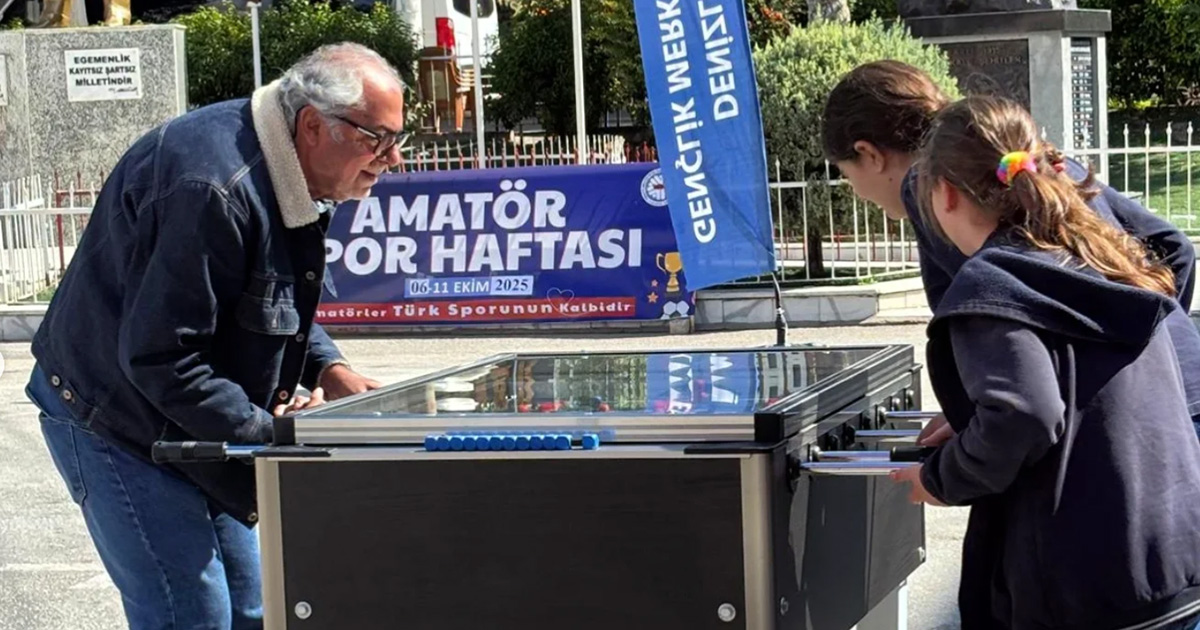 Bekilli’de Amatör Spor Haftası Coşkusu Yaşandı