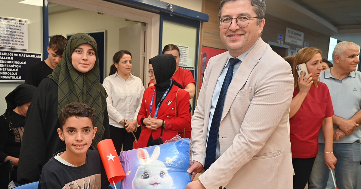 PAÜ Hastanelerinde 29 Ekim Coşkusu