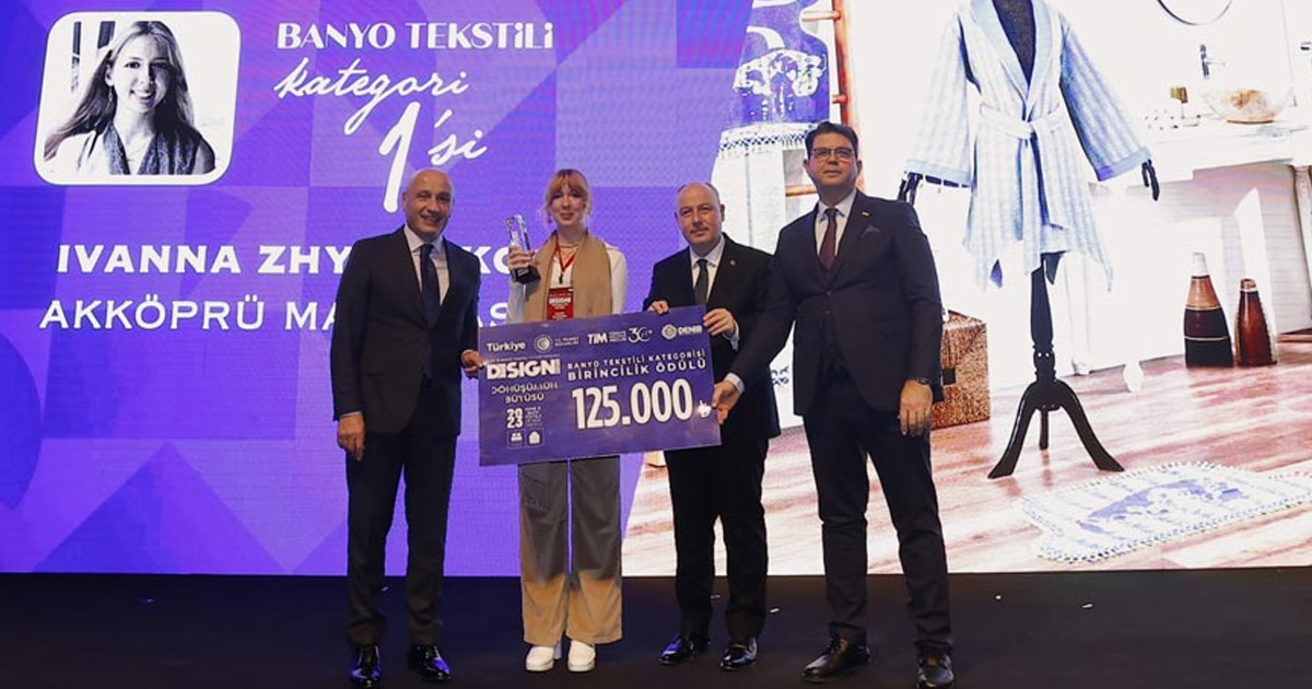 Ev Tekstili İhracatçılarından Genç Tasarımcılara Üretim Desteği