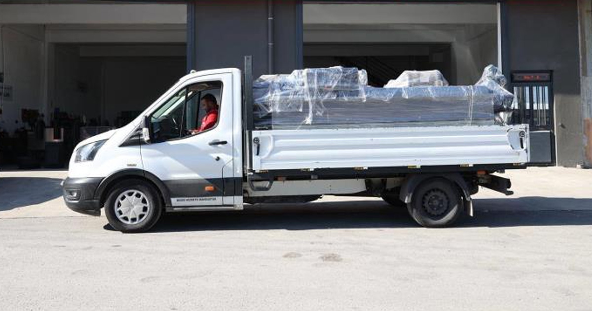 MAMA ÜRETEN MAKINELERIN YENI DURAĞI SELÇUK BELEDIYESI