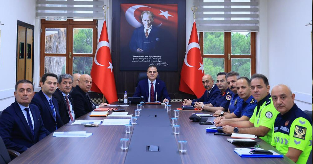 Muğla’da ‘Karayolu Trafik Güvenliği’ toplantısı