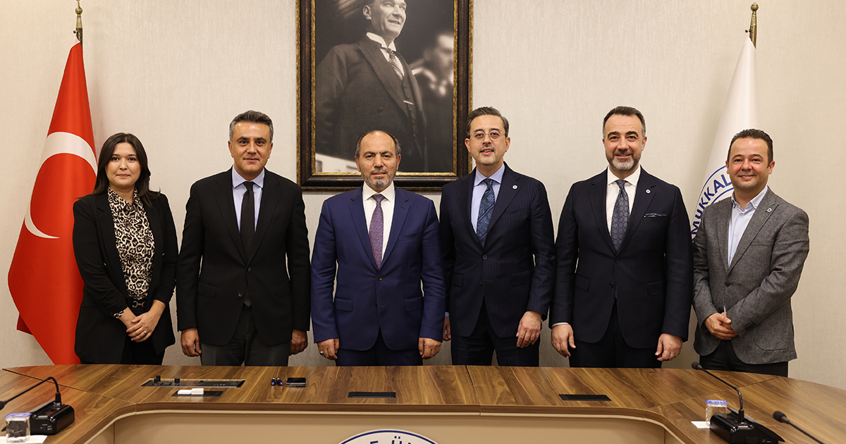 PAÜ, İl Milli Eğitim Müdürlüğü ve DSO arasında iş birliği