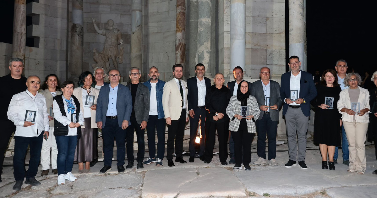 Denizli’de Mimarlar Laodikya Antik Kenti’nde Buluştu