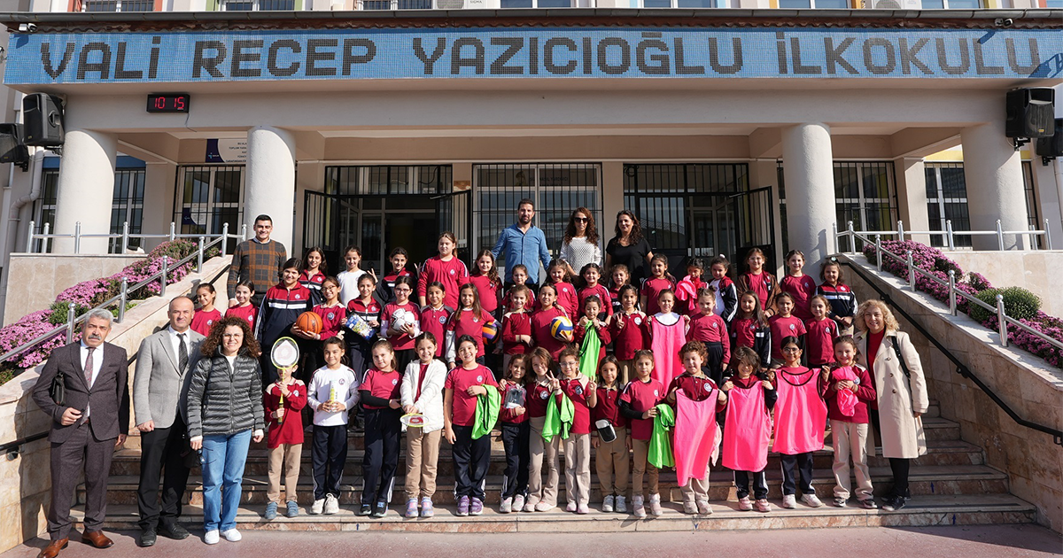 Denizli’de çocuklar geleceği bugünden inşa ediyor