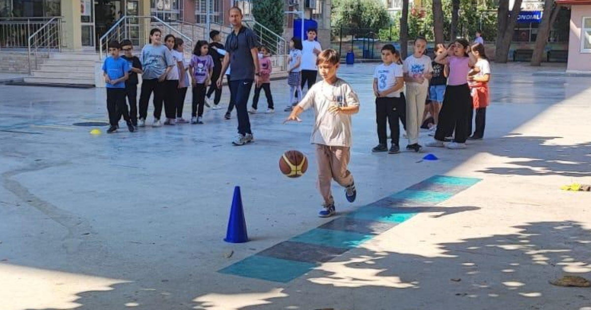 Sarayköy’de Miniklere Spor Aşılanıyor