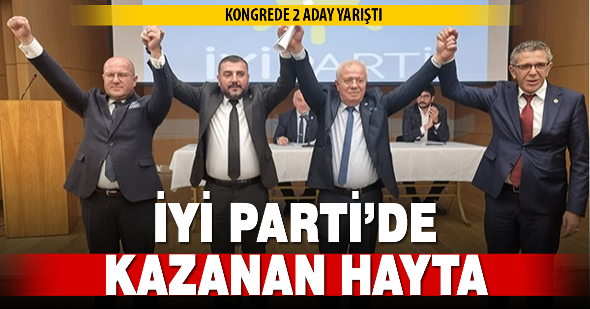 İYİ Parti’de ipi göğüsleyen isim belli oldu