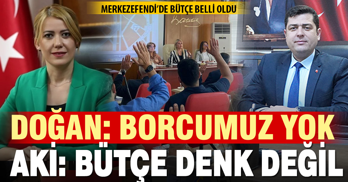 Merkezefendi’de borç tartışması