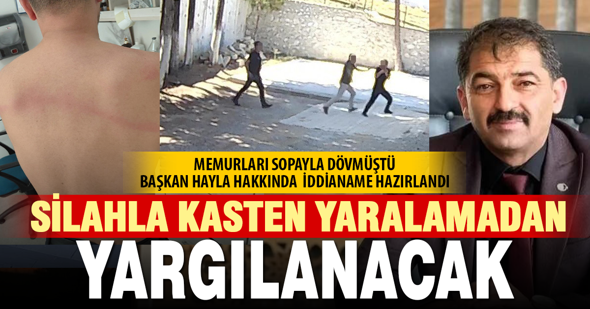 Kale Belediye Başkanı Hayla hakkında iddianame hazırlandı