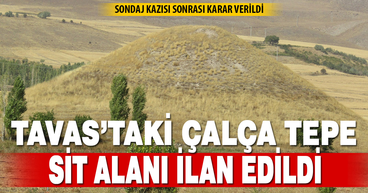 Denizli’de bir parsel için I. Derece Arkeolojik Sit kararı