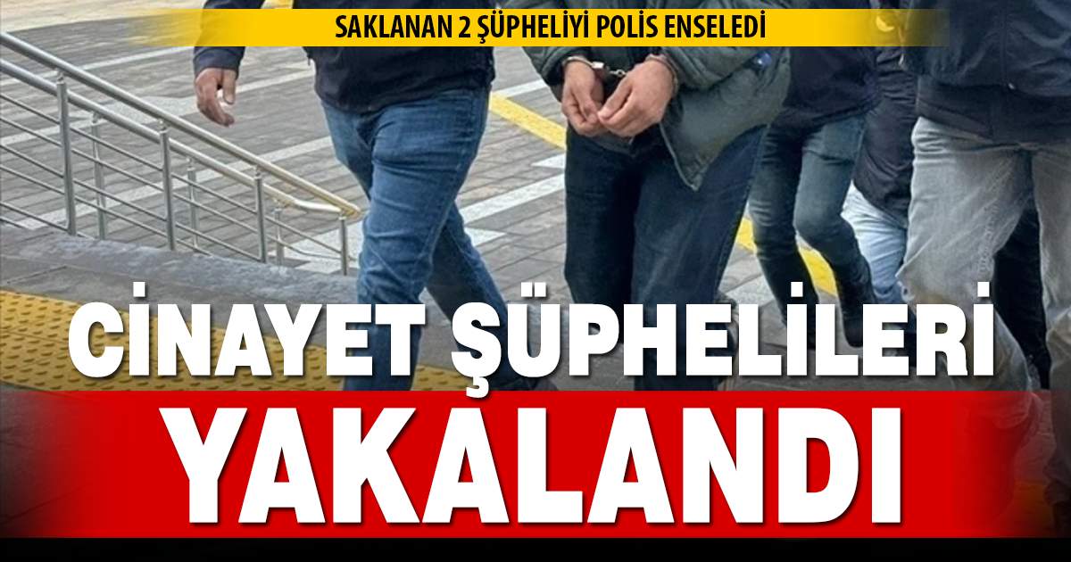 Denizli’deki cinayetin şüphelileri yakalandı