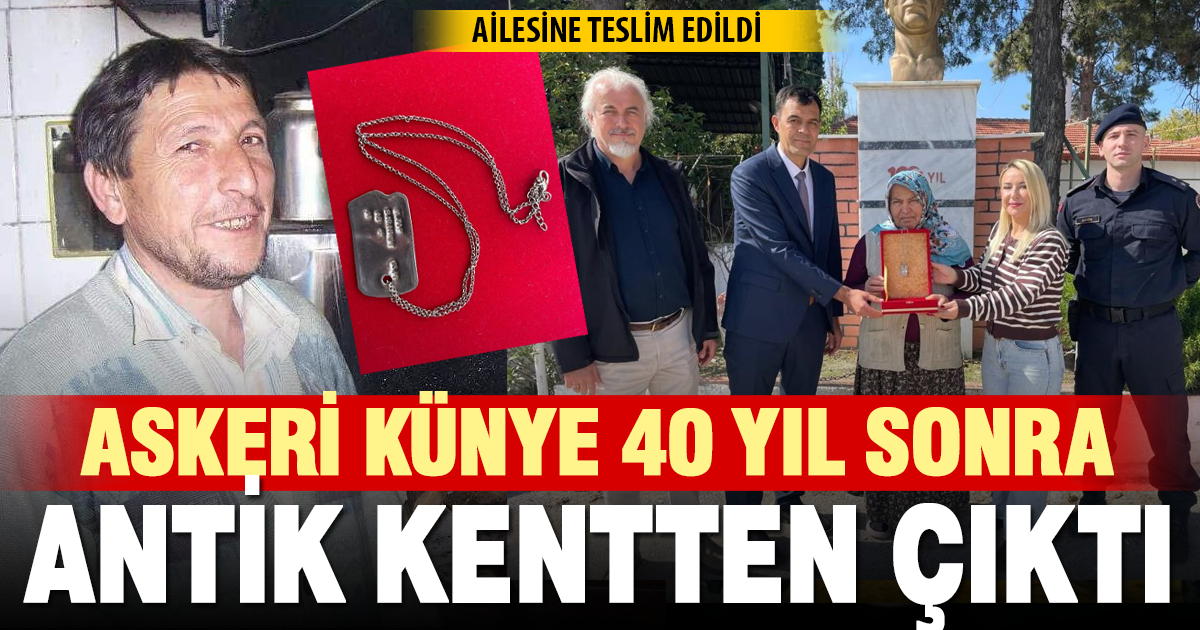 Attouda Antik Kenti’nde tarihin altından bir hayat hikayesi çıktı
