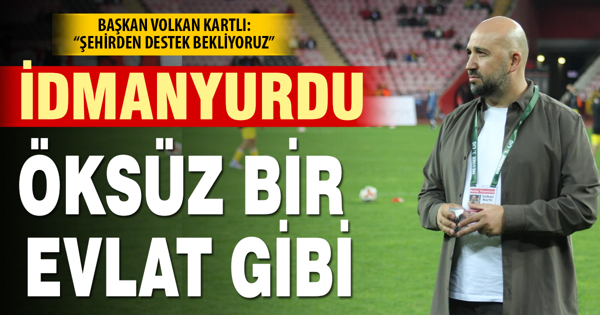 ŞEHİRDEN DESTEK BEKLİYORUZ