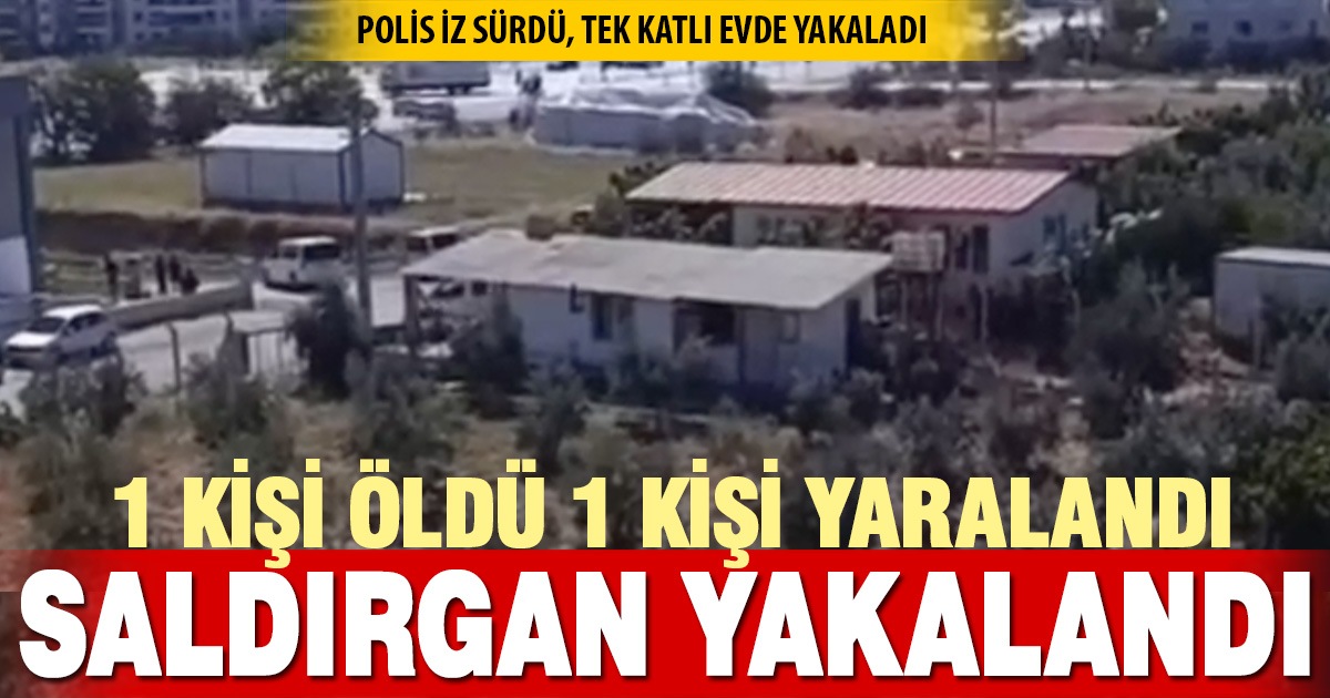 Silahlı saldırının şüphelisi yakalandı