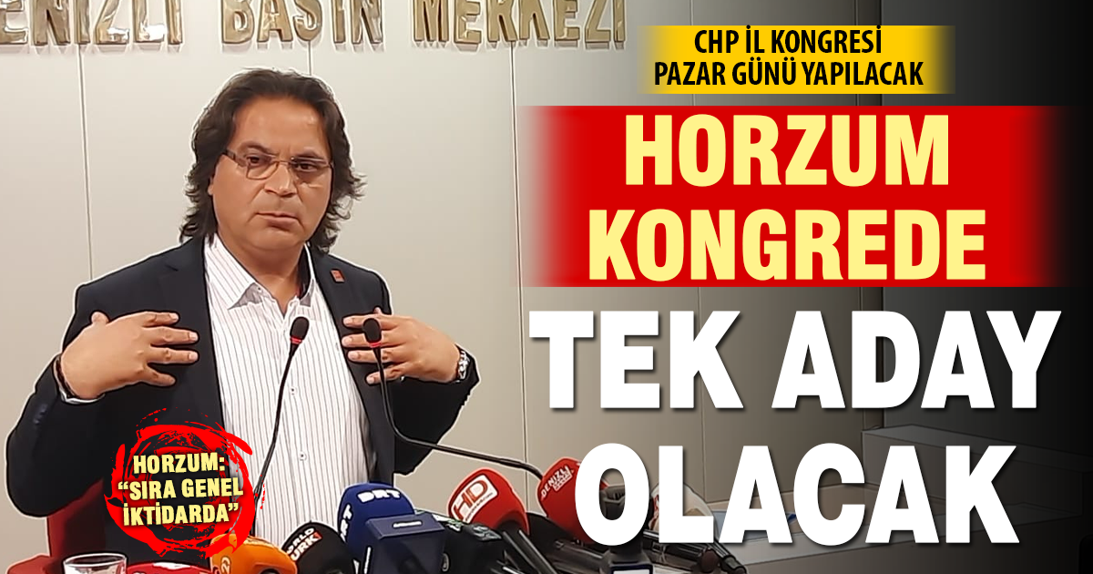 CHP Denizli il kongresi için geri sayım başladı