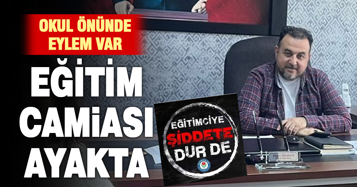Eğitim camiası ayakta