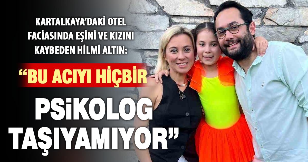 Eşi ve kızını kaybeden Altın: “Ben her sabah kahvemi mezarlıkta içiyorum”