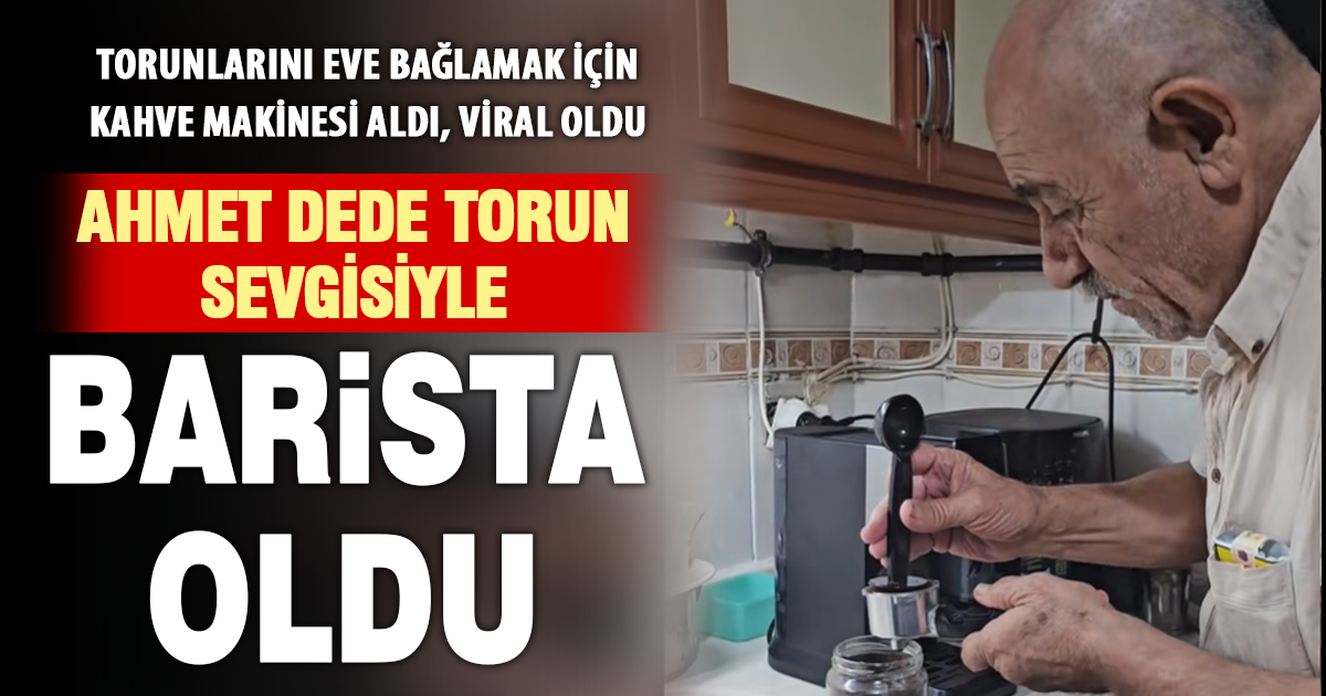 Torun Sevgisiyle başlayan kahve hikayesi sosyal medyada viral oldu