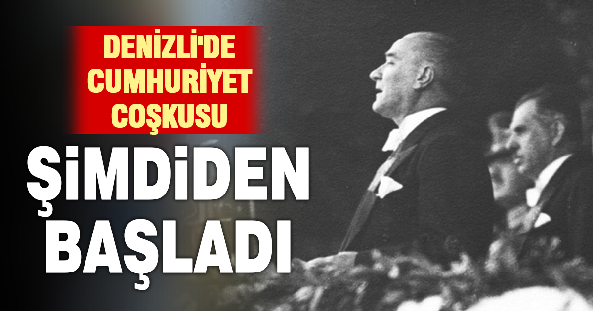 102. yıla yakışan Cumhuriyet programı