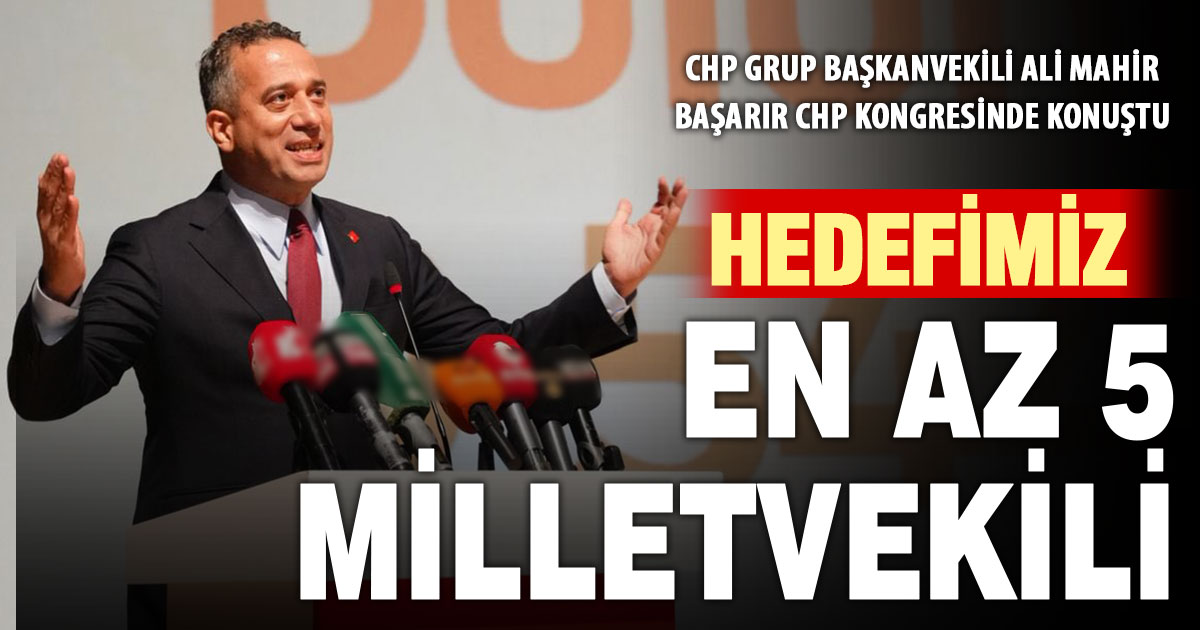 CHP Grup Başkanvekili Başarır, Denizli’de konuştu