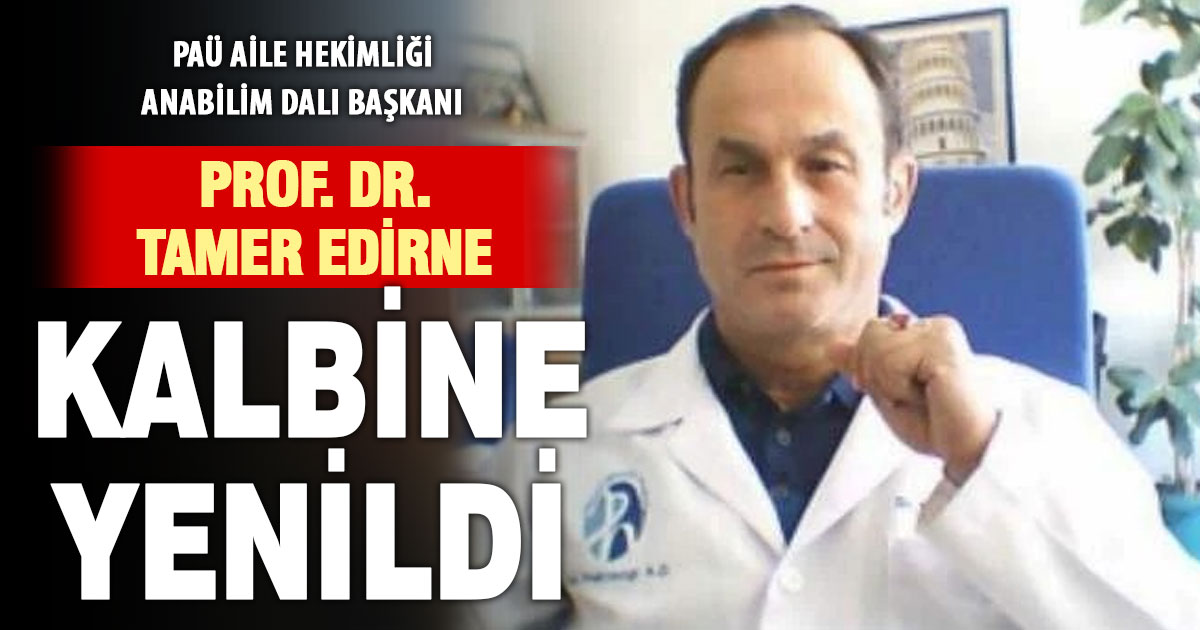 Araç kullanırken kalp krizi geçiren profesör hayatını kaybetti
