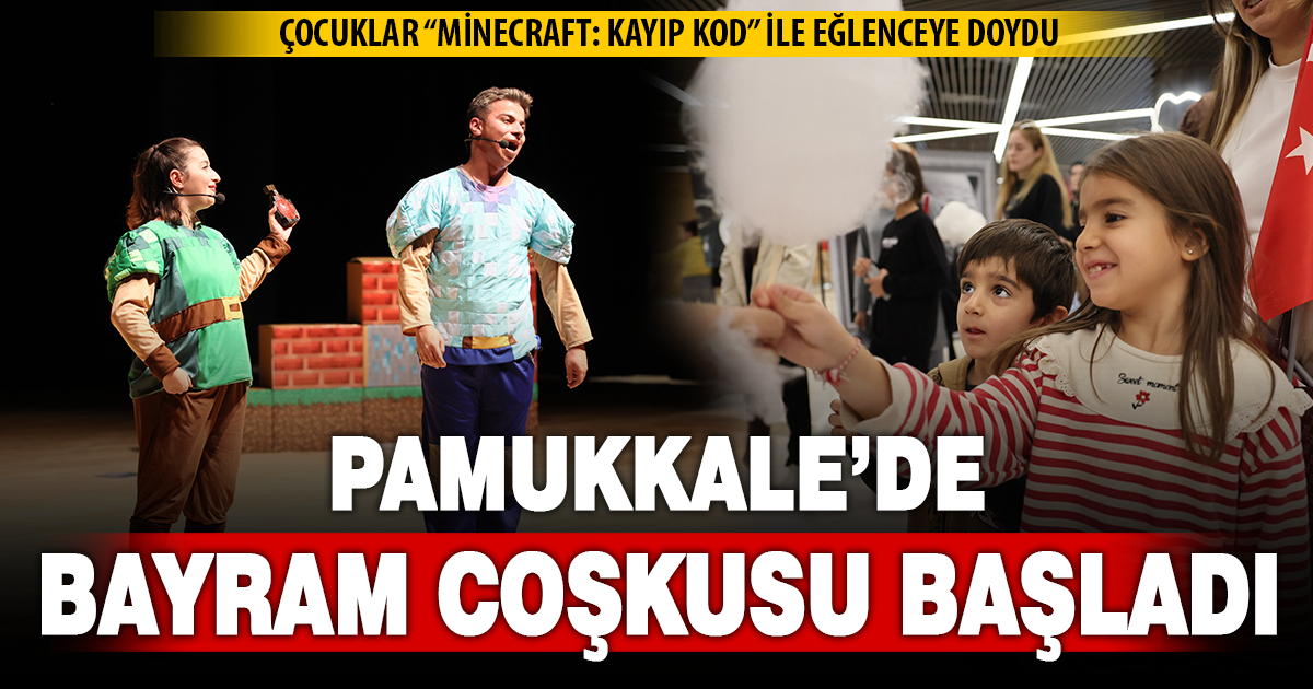Pamukkale Belediyesi 29 Ekim Cumhuriyet coşkusunu başlattı