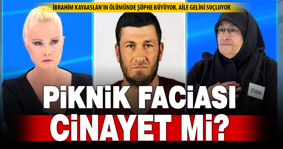 Gizemli ölümde aile cinayet şüphesiyle Müge Anlı’ya başvurdu