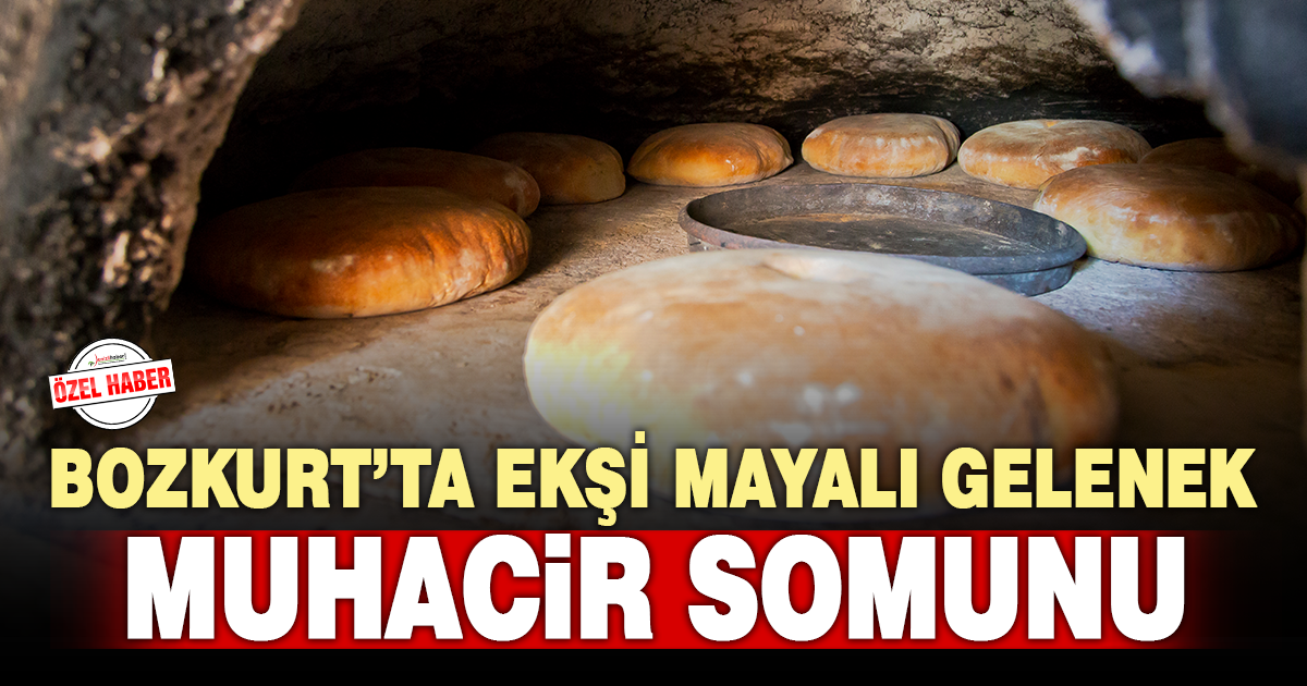 Bozkurt’un Geçmişten Gelen Lezzeti Muhacir Somunu
